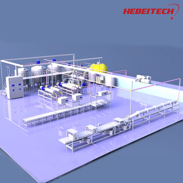 Puff Margarine/ Table Margarine Production Line China Manufacturer